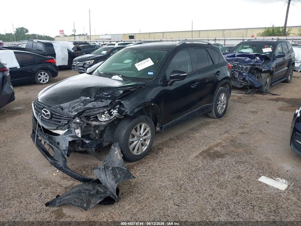 JM3KE2CY9G0781285 2016 MAZDA CX-5 photo no. 2