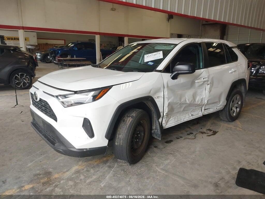 2T3H1RFV5PC244287 2023 TOYOTA RAV4 photo no. 2
