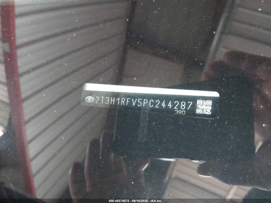 2T3H1RFV5PC244287 2023 TOYOTA RAV4 photo no. 9