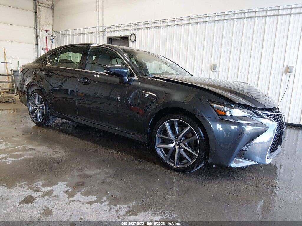 JTHCZ1BL2JA008756 2018 LEXUS GS 350 photo no. 1