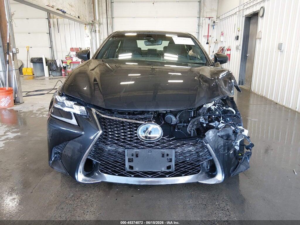 JTHCZ1BL2JA008756 2018 LEXUS GS 350 photo no. 11