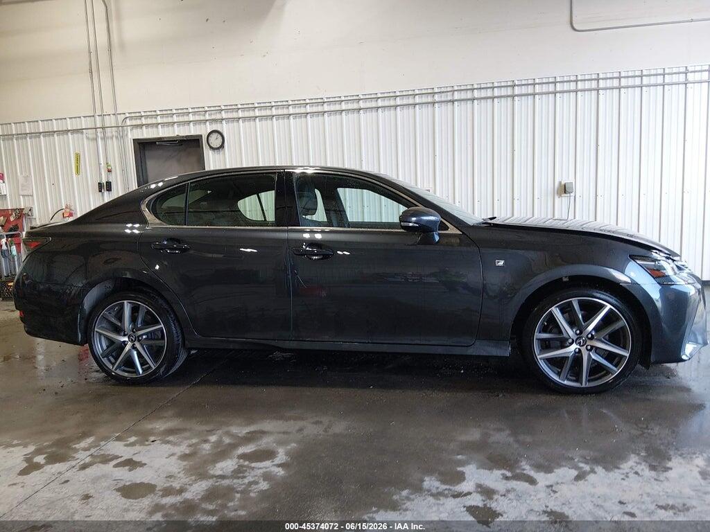 JTHCZ1BL2JA008756 2018 LEXUS GS 350 photo no. 12
