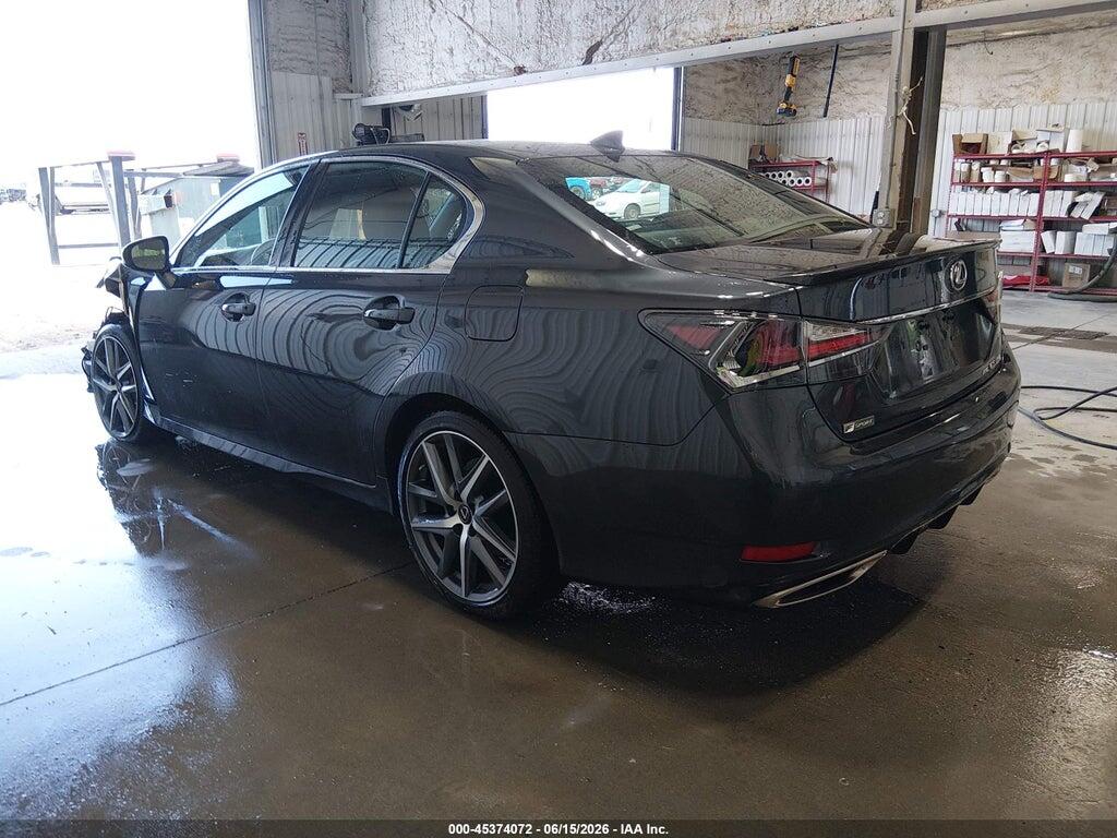 JTHCZ1BL2JA008756 2018 LEXUS GS 350 photo no. 3