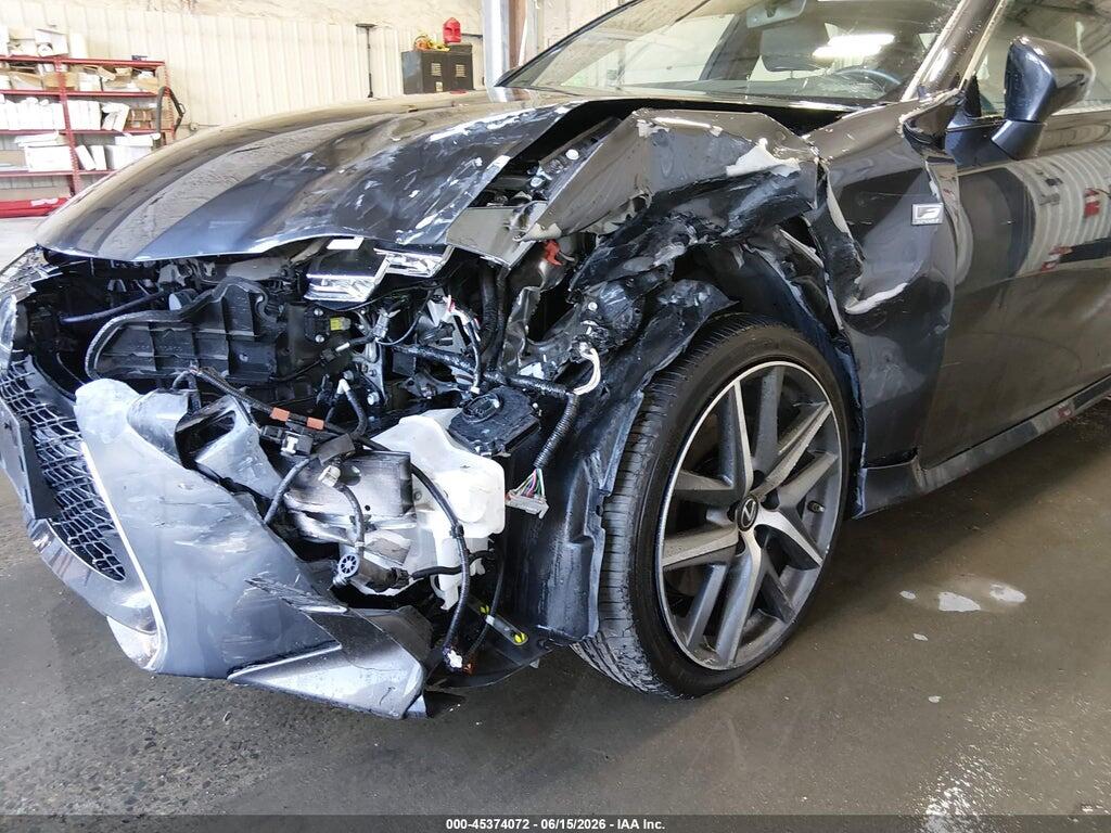 JTHCZ1BL2JA008756 2018 LEXUS GS 350 photo no. 4