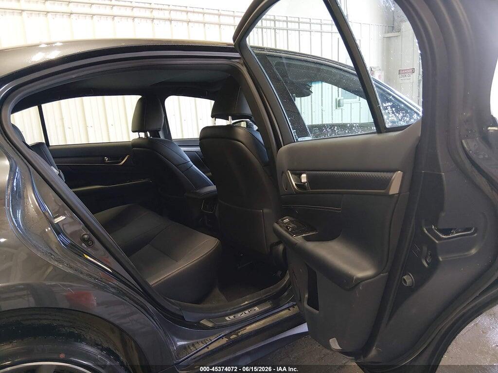 JTHCZ1BL2JA008756 2018 LEXUS GS 350 photo no. 6