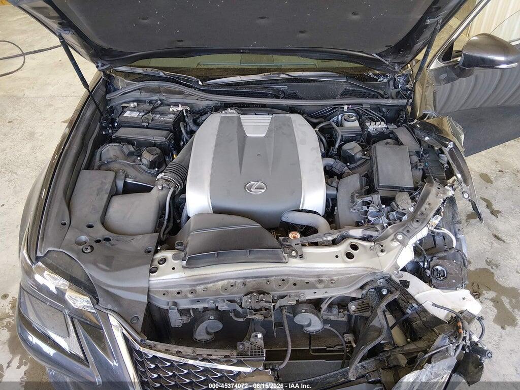 JTHCZ1BL2JA008756 2018 LEXUS GS 350 photo no. 8