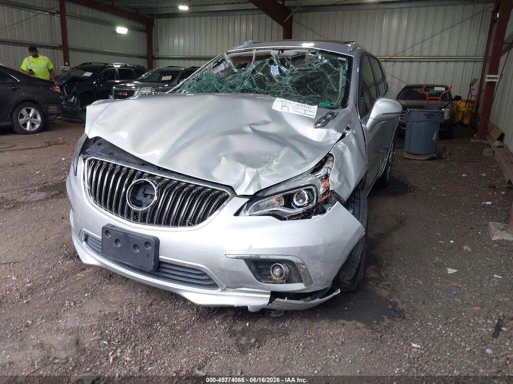 LRBFXBSA1HD039576 2017 BUICK ENVISION photo no. 2