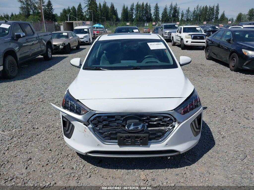 KMHCX5LD3LU199672 2020 HYUNDAI IONIQ PLUG-IN HYBRID photo no. 12