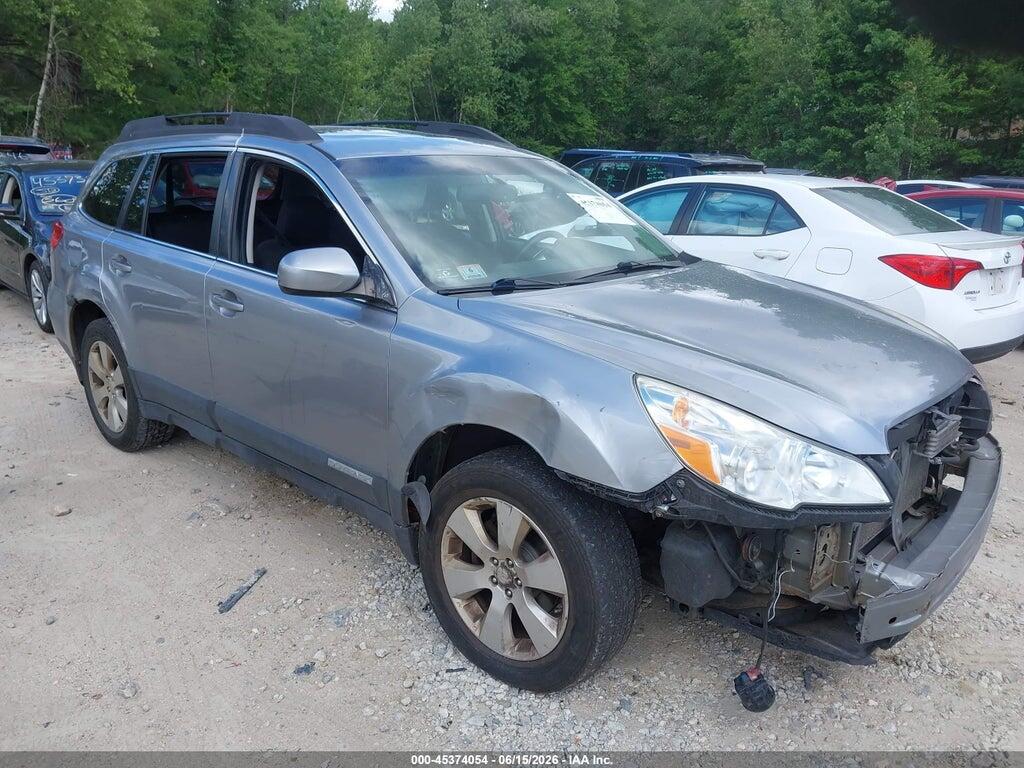 4S4BRBGC7A3379357 2010 SUBARU OUTBACK photo no. 1