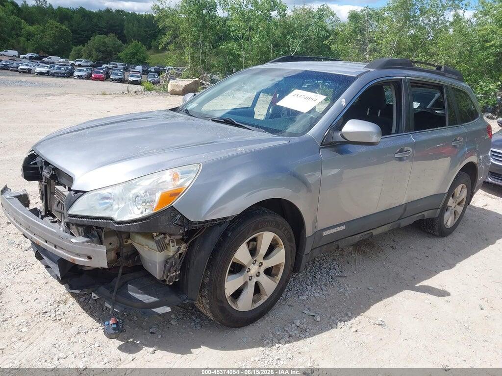4S4BRBGC7A3379357 2010 SUBARU OUTBACK photo no. 2