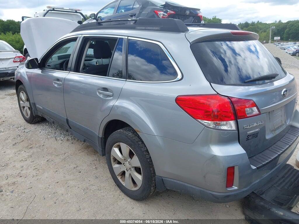 4S4BRBGC7A3379357 2010 SUBARU OUTBACK photo no. 3