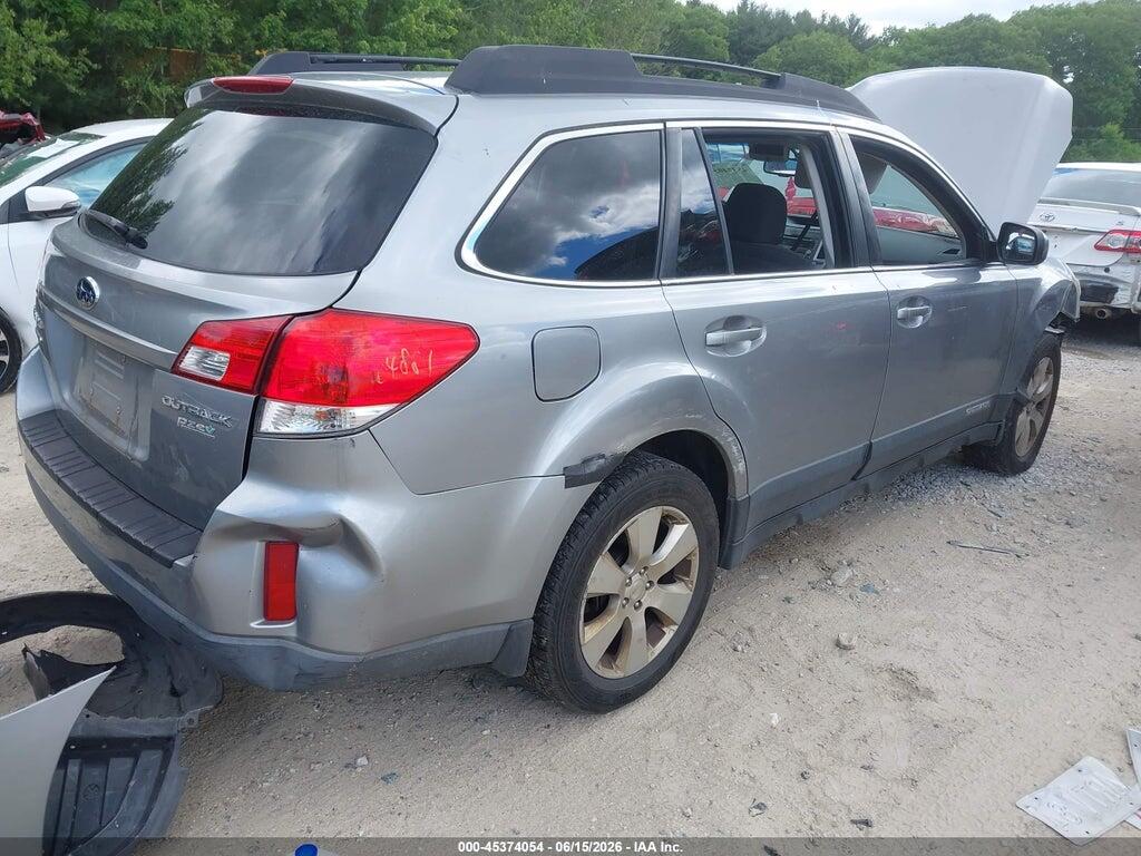 4S4BRBGC7A3379357 2010 SUBARU OUTBACK photo no. 4