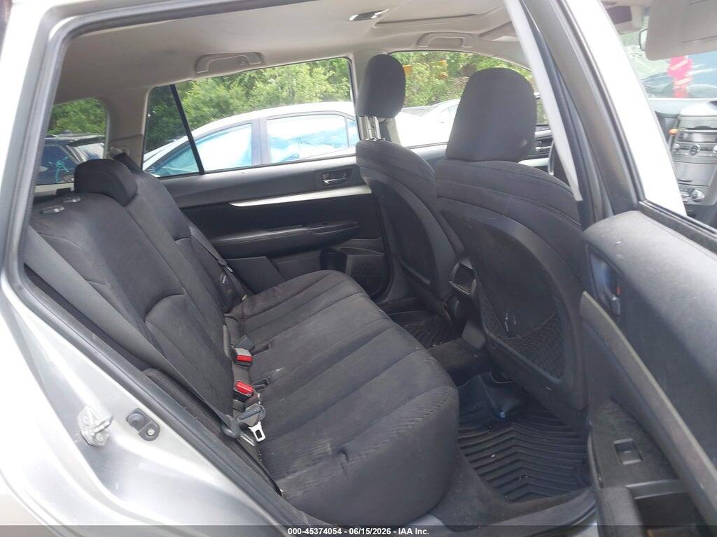 4S4BRBGC7A3379357 2010 SUBARU OUTBACK photo no. 8