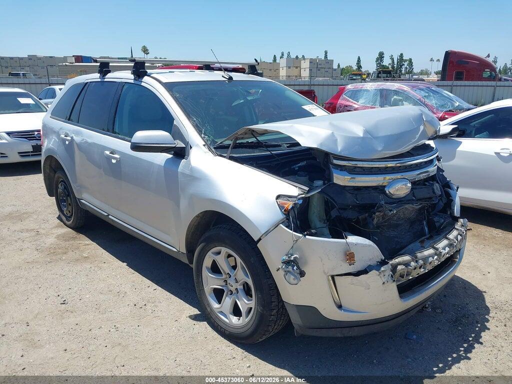 2FMDK3JC2EBA90758 2014 FORD EDGE photo no. 1