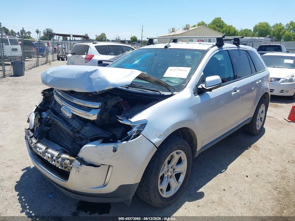 2FMDK3JC2EBA90758 2014 FORD EDGE photo no. 2