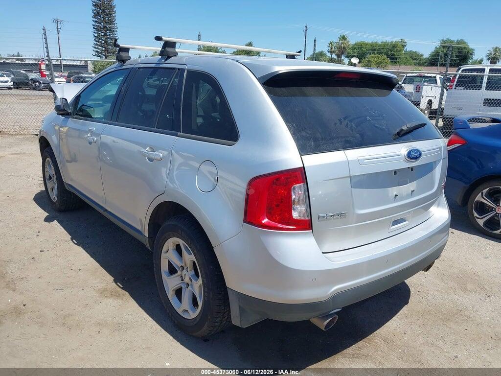 2FMDK3JC2EBA90758 2014 FORD EDGE photo no. 3