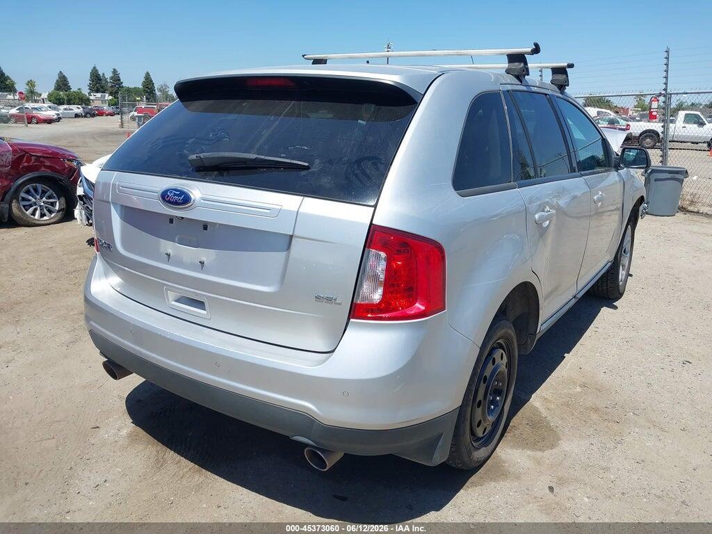 2FMDK3JC2EBA90758 2014 FORD EDGE photo no. 4