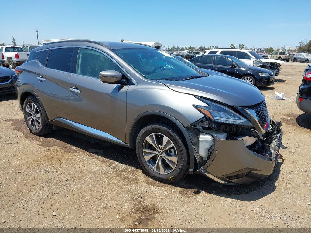 5N1AZ2BJ3PC134730 2023 NISSAN MURANO photo no. 1