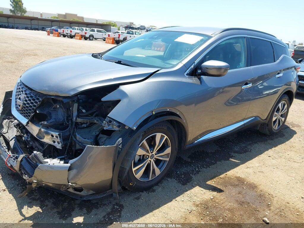 5N1AZ2BJ3PC134730 2023 NISSAN MURANO photo no. 2