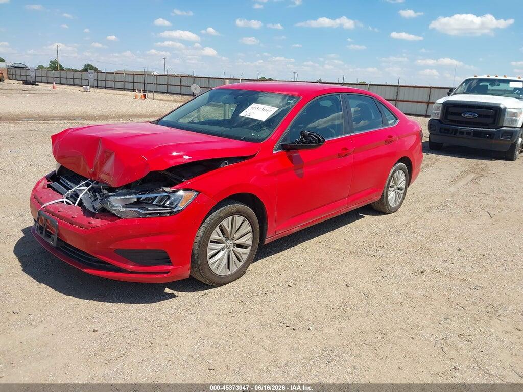 3VWCB7BU5KM209148 2019 VOLKSWAGEN JETTA photo no. 2