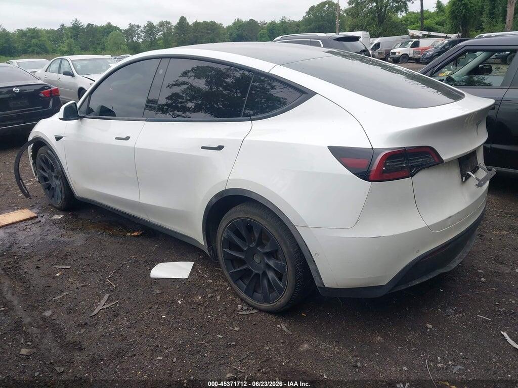7SAYGDEE4NA018326 2022 TESLA MODEL Y photo no. 3