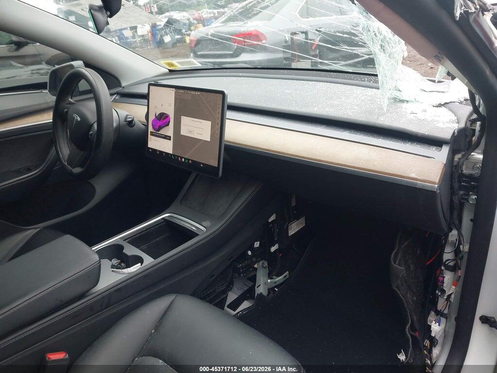 7SAYGDEE4NA018326 2022 TESLA MODEL Y photo no. 5