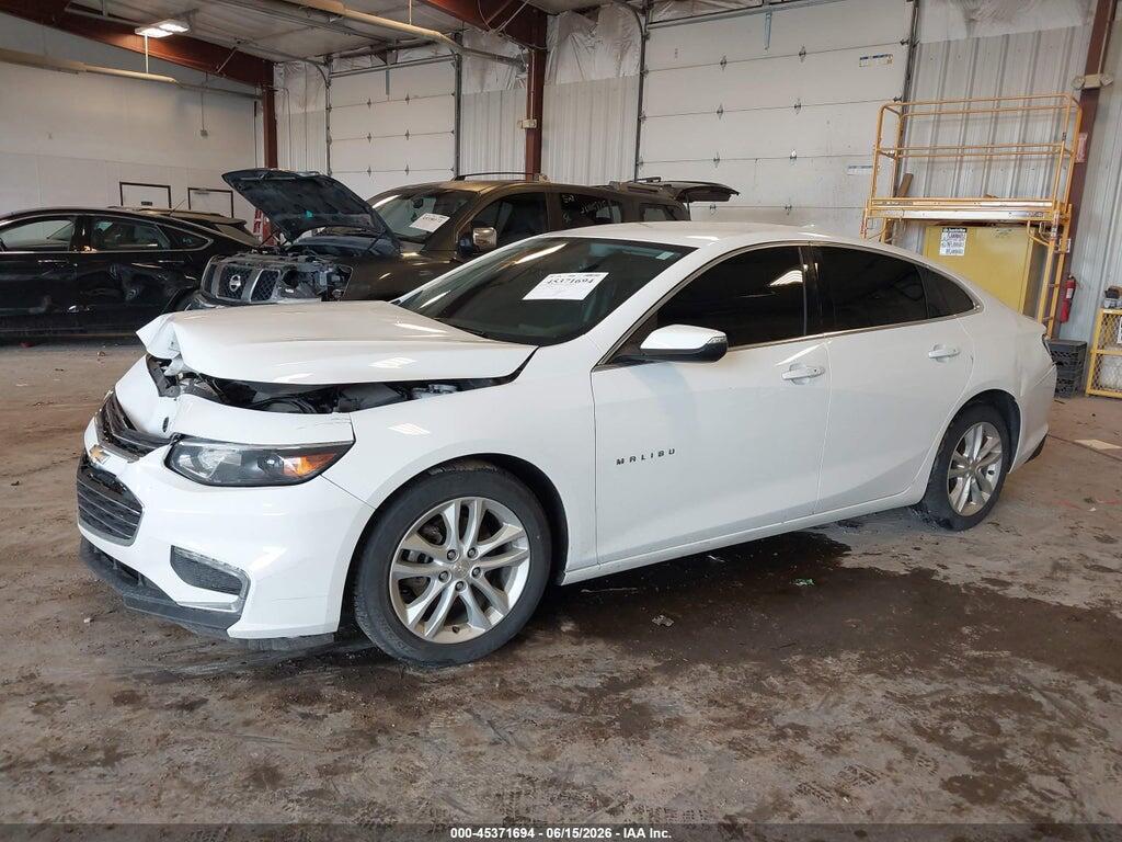 1G1ZE5ST3GF323794 2016 CHEVROLET MALIBU photo no. 2