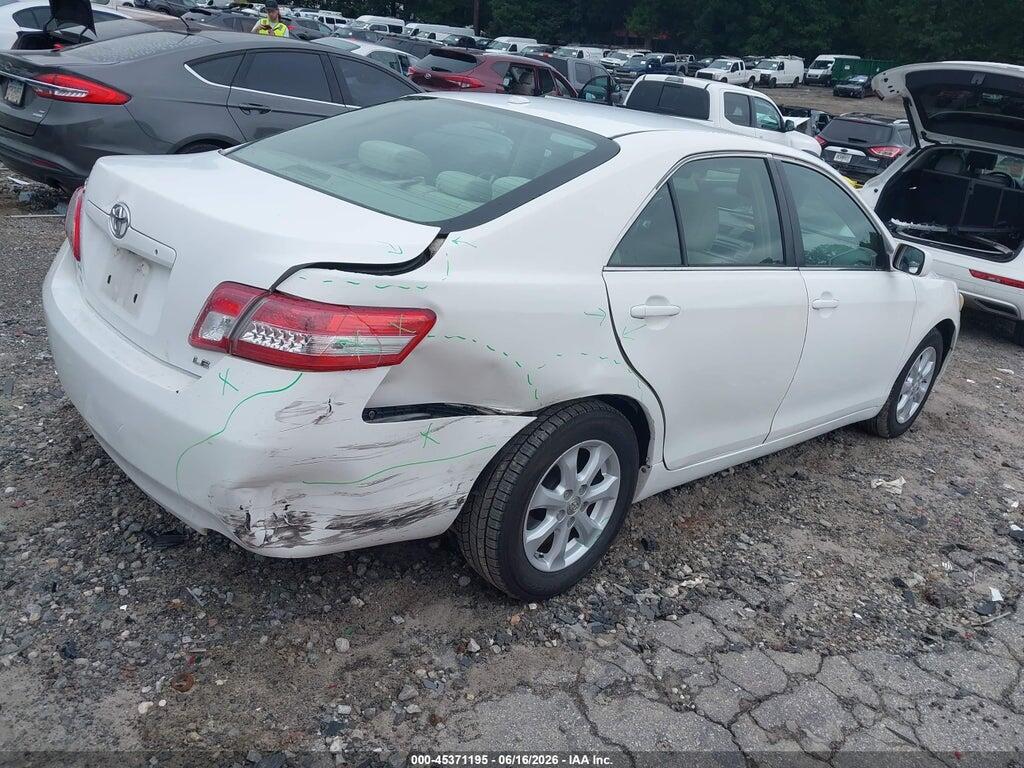 4T1BF3EK1BU656377 2011 TOYOTA CAMRY photo no. 4