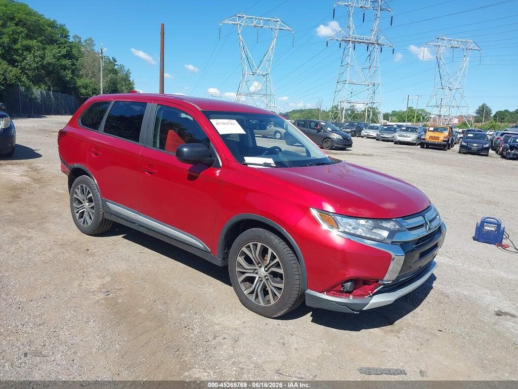 JA4AD2A37JZ052844 2018 MITSUBISHI OUTLANDER photo no. 1