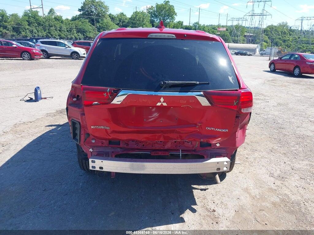 JA4AD2A37JZ052844 2018 MITSUBISHI OUTLANDER photo no. 6