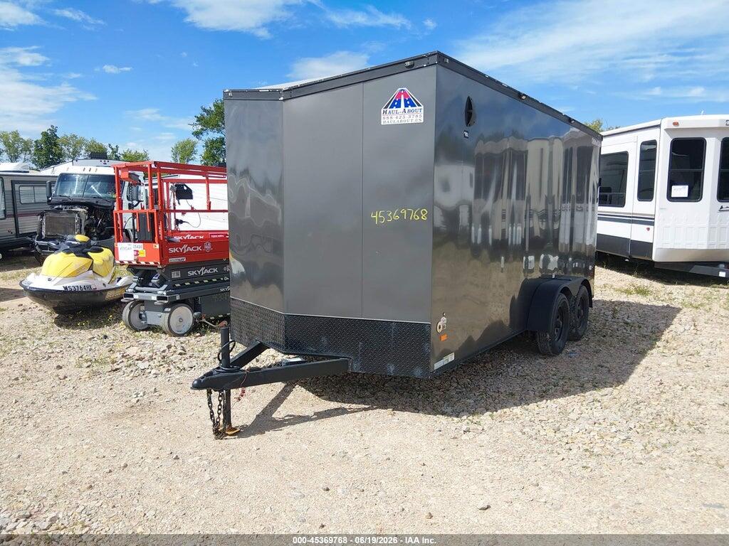 7P6500G21N1005710 2022 TRAILER HAUL-ABOUT 18' CARGO photo no. 2