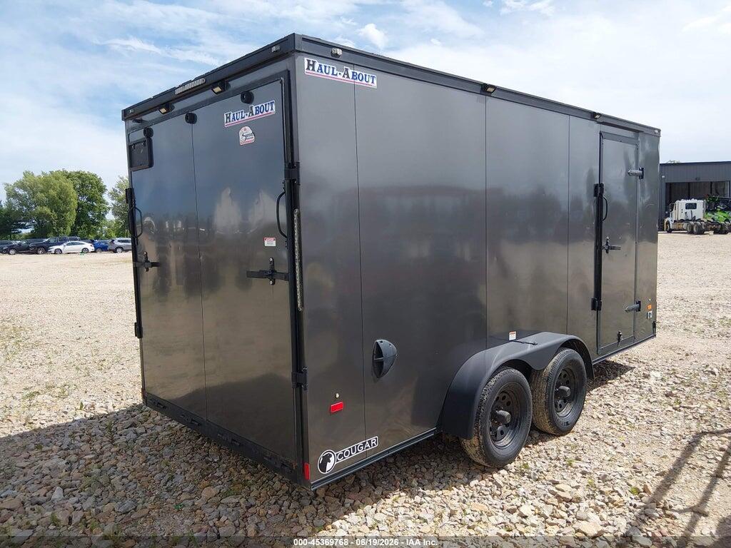 7P6500G21N1005710 2022 TRAILER HAUL-ABOUT 18' CARGO photo no. 4
