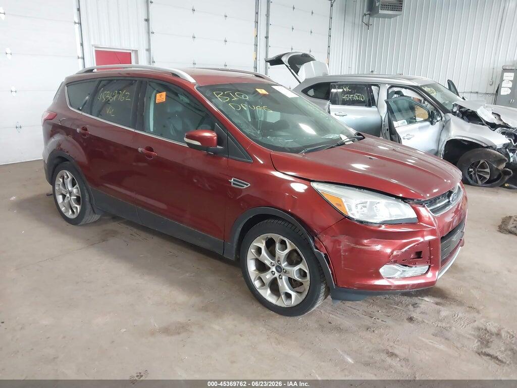 1FMCU9J93EUB63398 2014 FORD ESCAPE photo no. 1