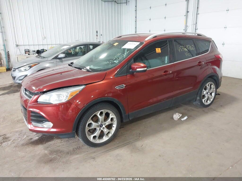 1FMCU9J93EUB63398 2014 FORD ESCAPE photo no. 2