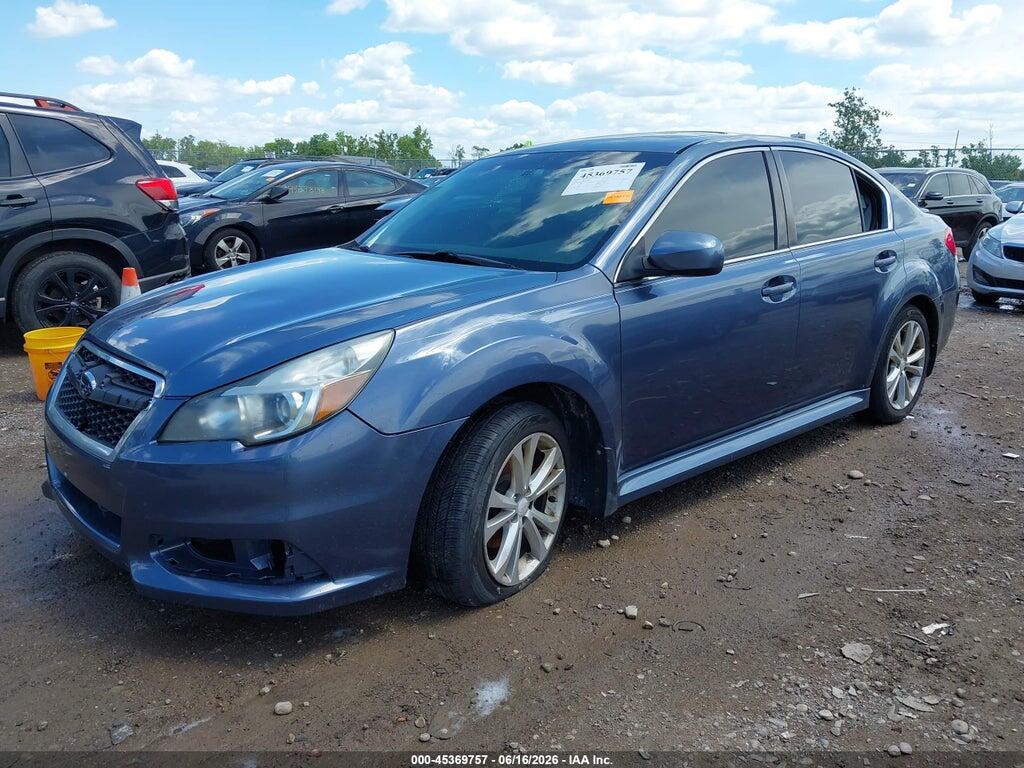 4S3BMBD62E3014088 2014 SUBARU LEGACY photo no. 2