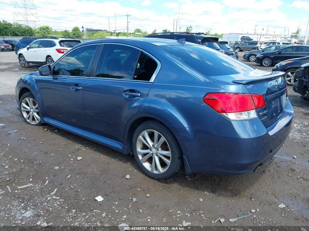 4S3BMBD62E3014088 2014 SUBARU LEGACY photo no. 3