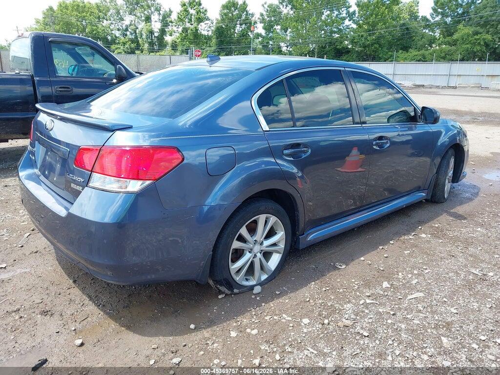4S3BMBD62E3014088 2014 SUBARU LEGACY photo no. 4