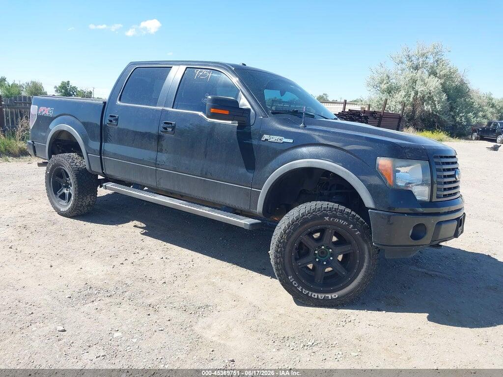 1FTFW1EF9CFA29302 2012 FORD F-150 photo no. 1
