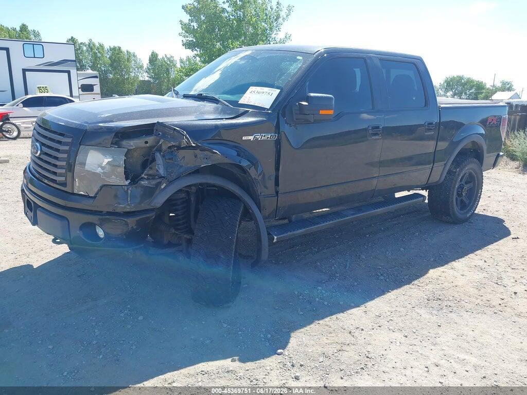 1FTFW1EF9CFA29302 2012 FORD F-150 photo no. 2