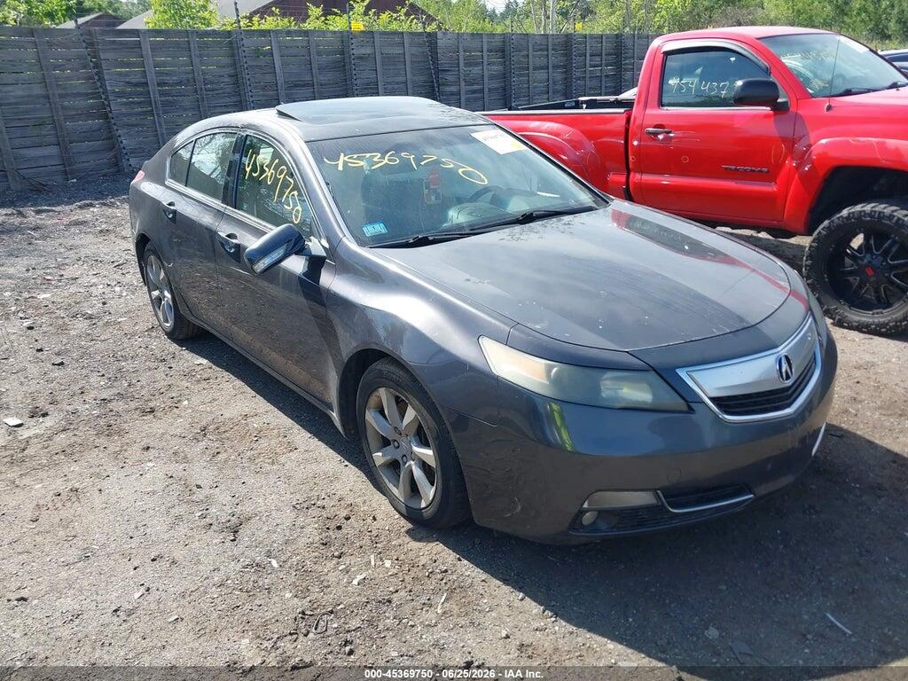 19UUA8F55CA007834 2012 ACURA TL photo no. 1