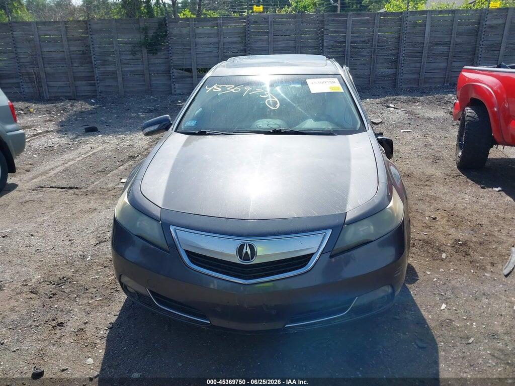 19UUA8F55CA007834 2012 ACURA TL photo no. 12