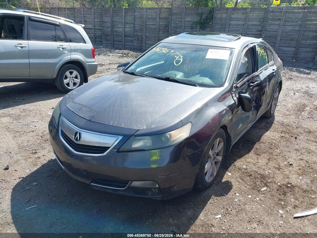 19UUA8F55CA007834 2012 ACURA TL photo no. 2
