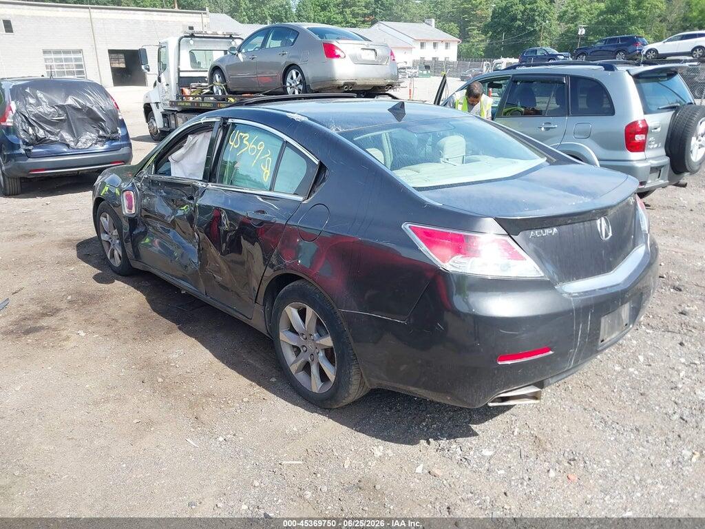 19UUA8F55CA007834 2012 ACURA TL photo no. 3