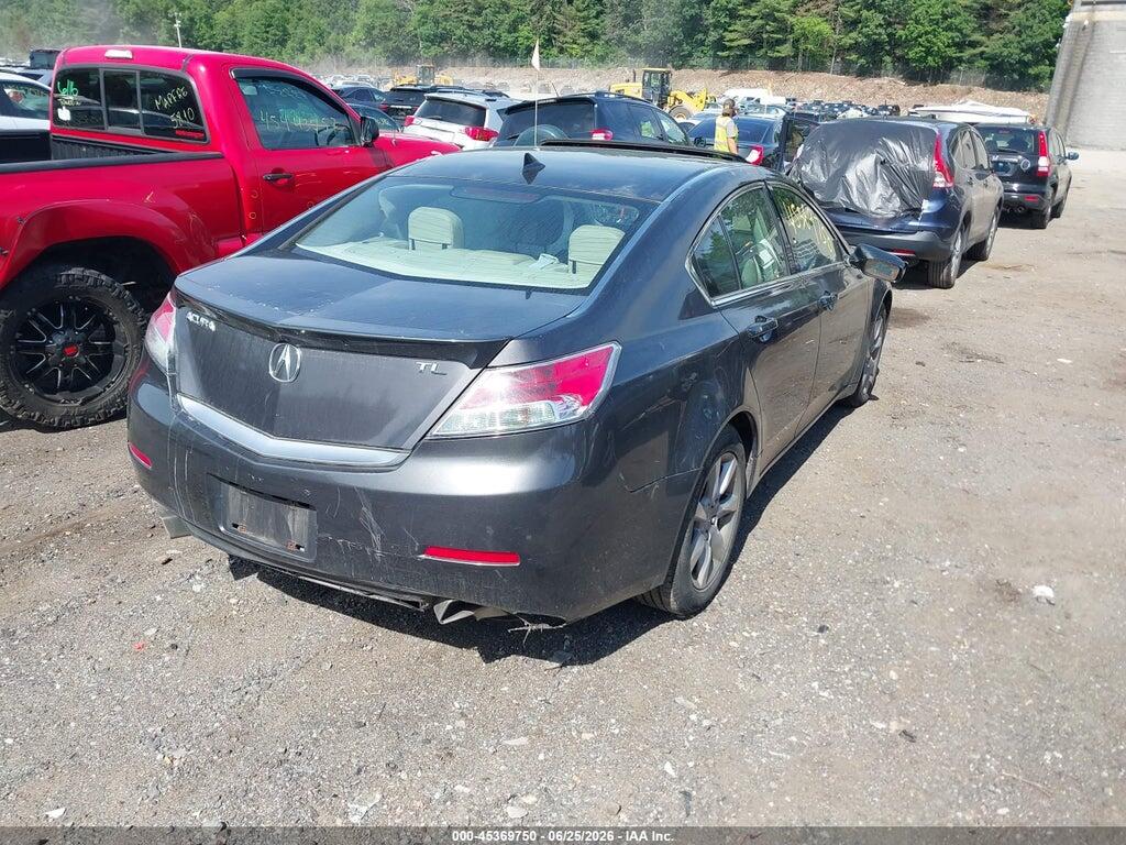 19UUA8F55CA007834 2012 ACURA TL photo no. 4