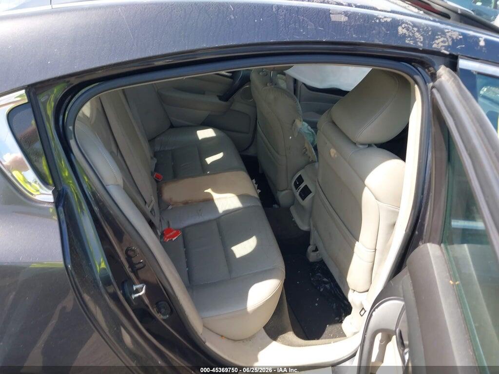 19UUA8F55CA007834 2012 ACURA TL photo no. 8