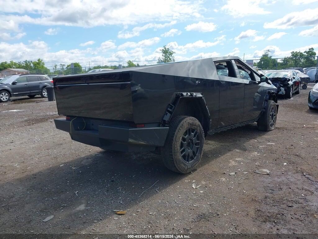 7G2CEHEE2RA016209 2024 TESLA CYBERTRUCK photo no. 4
