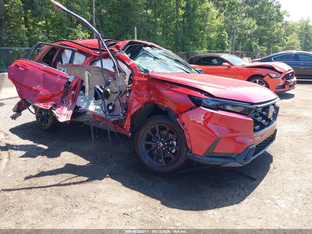 7FARS6H80SE081539 2025 HONDA CR-V HYBRID photo no. 1