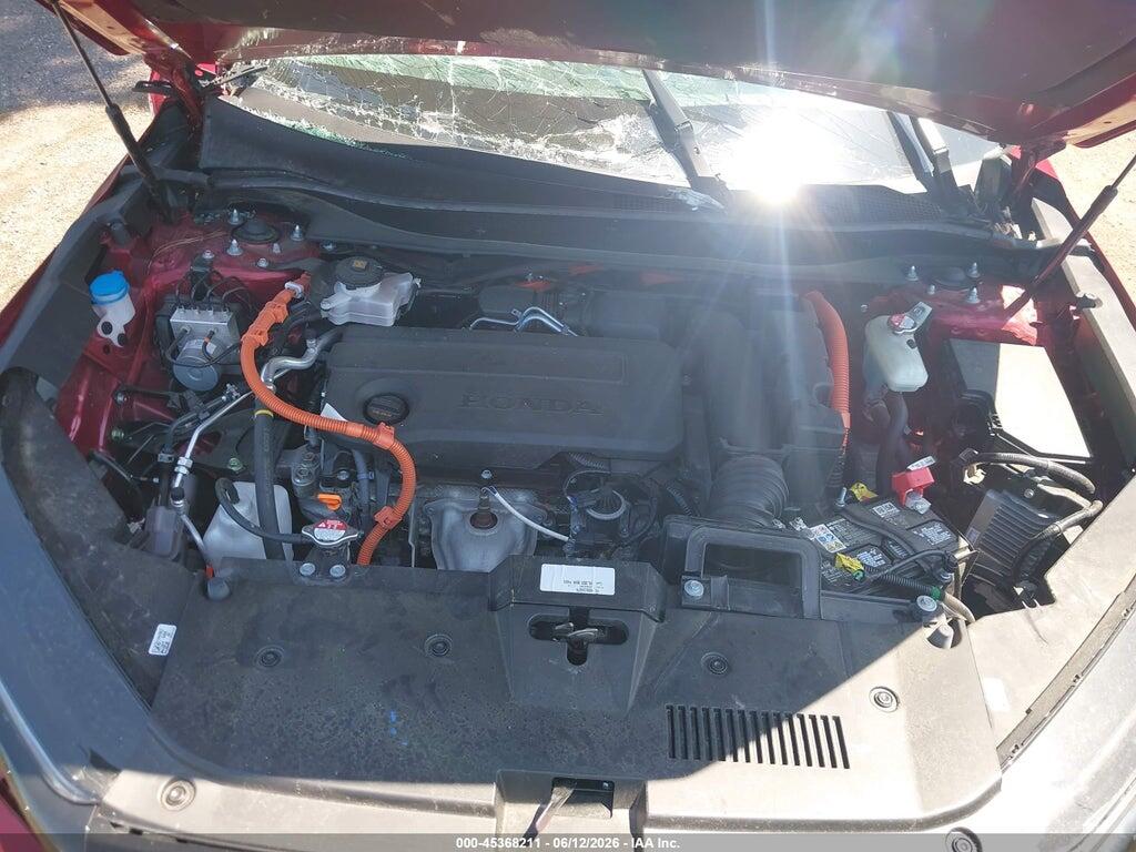 7FARS6H80SE081539 2025 HONDA CR-V HYBRID photo no. 10