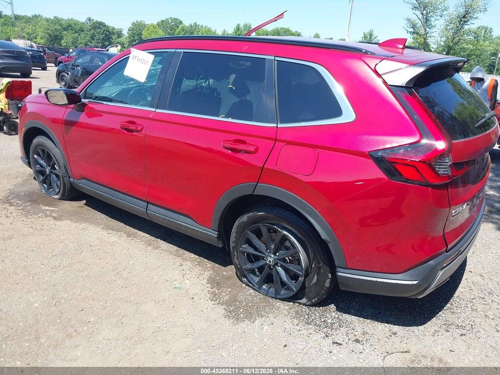 7FARS6H80SE081539 2025 HONDA CR-V HYBRID photo no. 3