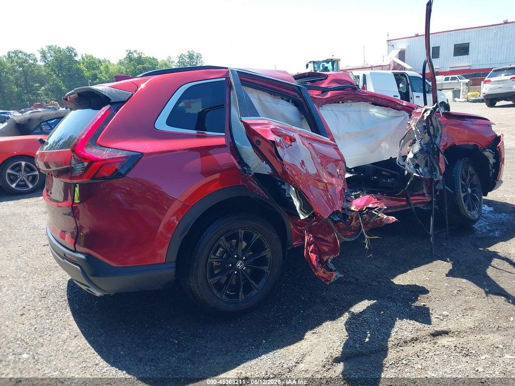 7FARS6H80SE081539 2025 HONDA CR-V HYBRID photo no. 4